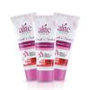 Alite Hair Removal Cream for Women| Painless & Hair Removal | Smooth, Nourished Skin | Enriched with Rose Water, Natural Butter & Aloe Vera Pack of 3 (30g each) view 1