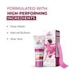 Alite Hair Removal Cream for Women| Painless & Hair Removal | Smooth, Nourished Skin | Enriched with Rose Water, Natural Butter & Aloe Vera Pack of 4 (30g each) view 2