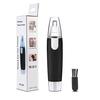 Evaluemart 3 in 1 Electric Nose & Ear Hair Trimmer for Men & Women | Dual-edge Blades | Painless Nose and Ear Hair Remover Trimmer Eyebrow Flawless Electronic (Black) view 2