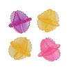 Evaluemart Reusable Sillicone Laundry Dryer Washing Ball (Multicolour, Pack of 4) view 1