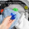 Evaluemart Reusable Sillicone Laundry Dryer Washing Ball (Multicolour, Pack of 4) view 2