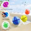 Evaluemart Reusable Sillicone Laundry Dryer Washing Ball (Multicolour, Pack of 4) view 4