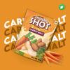 Carrot Malt Milk Mix, Natural Drink for Kids, Adults & Elders - 100g view 3