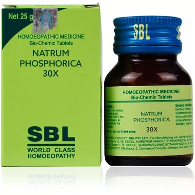 SBLC0 Natrum Phosphoricum 30X (25g) || Shophomeo