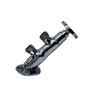 Brass Inclined Foot Operated tap (Push Cock) (+Drill Fittings) for bathrooms, Industry, Foot Kitchens to Avoid Hand Contact, COVID, infections (2 Years Warranty) (Standard Thread-15mm (1/2") Used) view 3