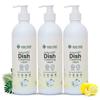 ECOROOT Natural Dish Cleaning Liquid Plant-Based Ingredients for Dishwashing Liquid, Baby Safe, Skin Safe, Pet Safe, Eco-Friendly, Non-Toxic, Utensil Cleaner Liquid (500 ml (Pack of 3) view 1