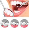 7 in 1 Stainless Steel Teeth Cleaning Tool Kit, Stainless Steel Toothpicks Teeth Cleaning Picks Flosser for Teeth Braces Cleaning Tools Reuseable Toothpicks Oral Care view 4
