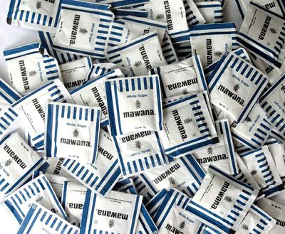 Mawana White Sugar Sachets, 5gx1000 (5kg)
