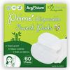 ARGONIUM Sweat Pads For Underarms Women & Men | 60 Pads | Folded | Prevents Stains | Absorbs Sweat & Unpleasant Odour | Breathable And Deodorizing | Self Adhesive Glue view 1