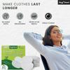 ARGONIUM Sweat Pads For Underarms Women & Men | 60 Pads | Folded | Prevents Stains | Absorbs Sweat & Unpleasant Odour | Breathable And Deodorizing | Self Adhesive Glue view 3