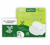 ARGONIUM Sweat Pads For Underarms Women & Men | 12 Pads With Bag | Folded | Prevents Stains | Absorbs Sweat & Unpleasant Odour | Breathable And Deodorizing | Self Adhesive Glue view 1
