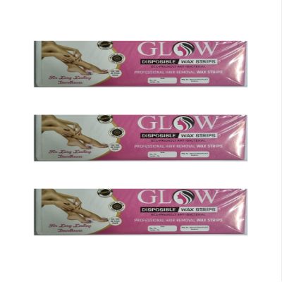 Glow Dispoible Wax Strips