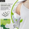 ARGONIUM Sweat Pads For Underarms Women & Men | 20 Pads | Folded | Prevents Stains | Absorbs Sweat & Unpleasant Odour | Breathable And Deodorizing | Self Adhesive Glue view 4