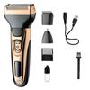 Drumstone [    ] 3-in-1 Professional Waterproof Wireless Electric Shaver, Beard, Hair, and Body Grooming, Precision and Comfort for All Your Grooming Needs view 1