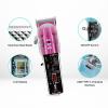 Drumstone [' ] Pro Li Outliner Cordless T Blade Hair Clipper 0 Gapped Outlining, Balding & Shape-Up for Barbers, Digital Display view 4