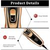 Drumstone ['     ] 3-in-1 Shaver and Nose Hair Trimmer, Versatile Grooming Tool for Facial Hair, Beard, Nose Hair, Compact and Efficient Design view 3