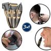 Drumstone ['     ] 3-in-1 Shaver and Nose Hair Trimmer, Versatile Grooming Tool for Facial Hair, Beard, Nose Hair, Compact and Efficient Design view 4