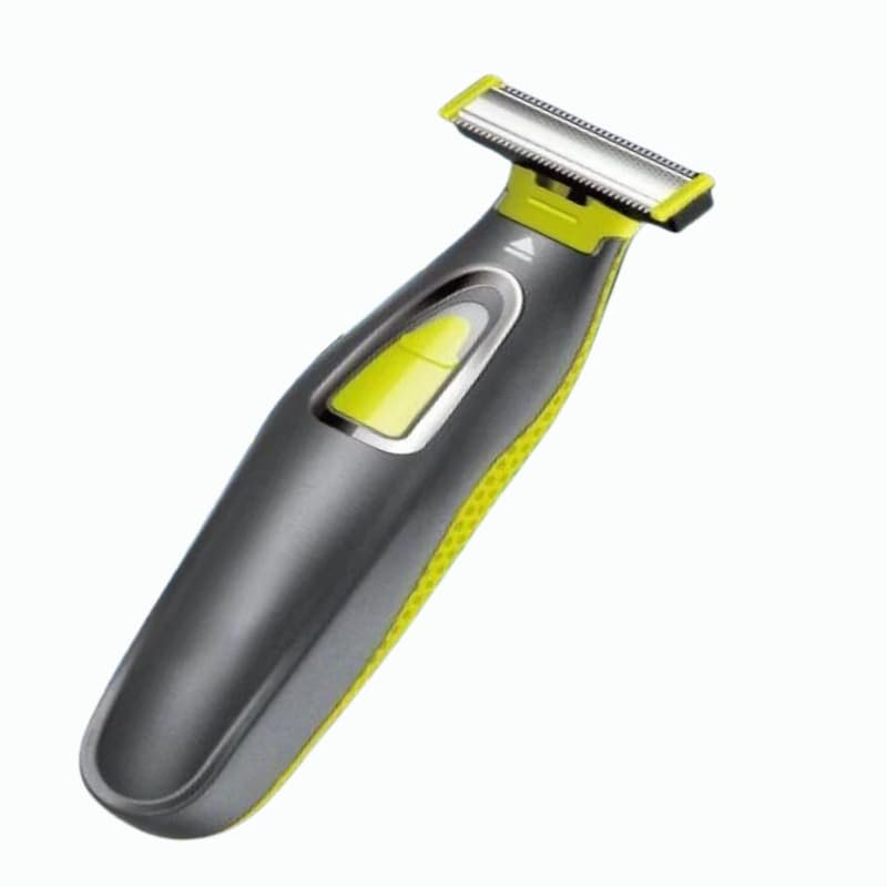 Drumstone [    ] Energy-Efficient 0.5W Trimmer with 1.6m Wire, Washable Design, 6-Piece Grooming Set, Rechargeable, and Portable, Perfect for Beard