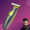 Drumstone [    ] Energy-Efficient 0.5W Trimmer with 1.6m Wire, Washable Design, 6-Piece Grooming Set, Rechargeable, and Portable, Perfect for Beard view 3