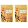 Zerobeli Crunchy Honey Apricot Muesli with Cranberry 400g (pack of 2)| Wholegrain Blend with Apricots, Cranberry, Almonds, Pumpkin Seeds, Flax Seeds and Sunflower Seeds | Multigrain Breakfast Cereal view 1