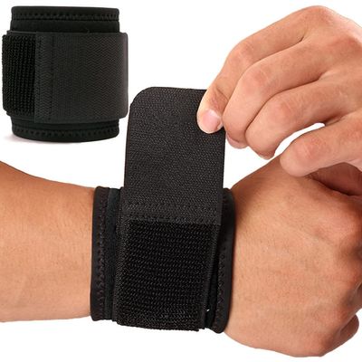 2-Pack Adjustable Wrist Braces for Men and Women Support for Carpal Tunnel, Pain Relief, Weightlifting, Workouts, and Everyday Comfort Flexible, Elastic, and Multi-Functional Wrist Wraps