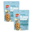 Zerobeli Crunchy 0% Added Sugar Muesli 425g (pack of 2) | 90% Wholegrains Rich in Flax Seeds, Sunflower Seeds and Raisins | Multigrain Breakfast Cereal | Diabetic Friendly and Helps in Manage Weight view 1