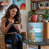 Zerobeli Crunchy 0% Added Sugar Muesli 425g (pack of 2) | 90% Wholegrains Rich in Flax Seeds, Sunflower Seeds and Raisins | Multigrain Breakfast Cereal | Diabetic Friendly and Helps in Manage Weight view 4
