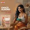 Zerobeli Dark Chocolate Almond Muesli 425g (pack of 2) Cereals for breakfast rich in Multigrain, protein, fibre Almonds, Pumpkin Seeds and Cranberry|100% Wholegrain | Rich in Antioxidants view 3