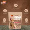 Zerobeli Dark Chocolate Almond Muesli 425g (pack of 2) Cereals for breakfast rich in Multigrain, protein, fibre Almonds, Pumpkin Seeds and Cranberry|100% Wholegrain | Rich in Antioxidants view 4
