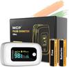 MCP BM2000A OLED Pulse Oximeter with Oxygen Saturation Monitor, Heart Rate, PI and Low Oxygen Alarm Function view 1