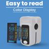 MCP BM2000A OLED Pulse Oximeter with Oxygen Saturation Monitor, Heart Rate, PI and Low Oxygen Alarm Function view 3