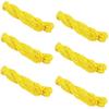 10 Pieces Brahmin Yellow Janeu 100% Cotton, Yagnopaveeth, Janoi Janeva, Jagnopait, Upanayan Sanskar Thread || Sacred Thread Brahmin Thread || Yagnopaveeth for Puja| AV13.98.65 view 1