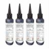 Bake Print Repeat Edible Essence for Cake Making for Cake Printing on Sugar Sheet | 100ml each Black Ink (pack of 4) view 3