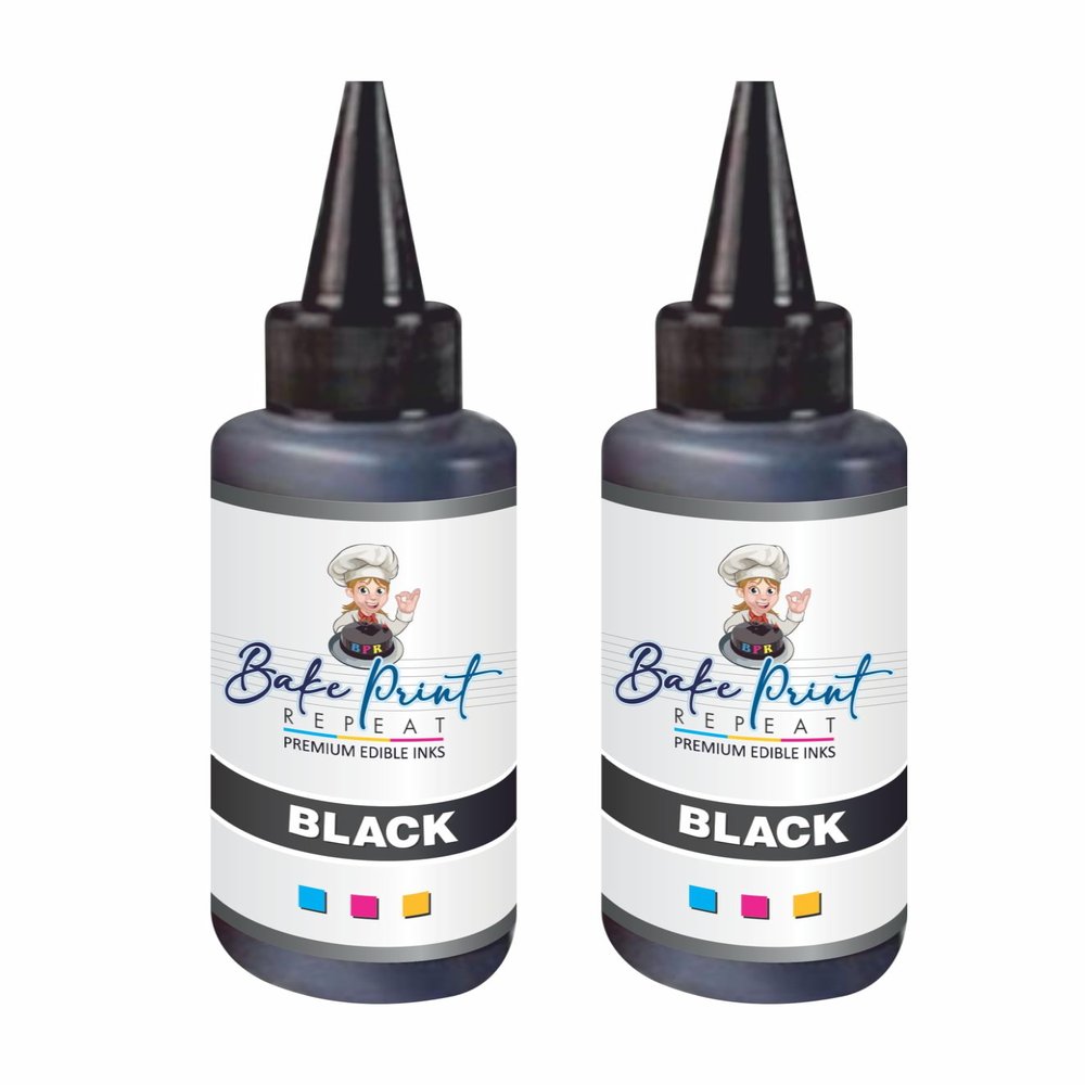 Bake Print Repeat Edible Essence for Cake Making for Cake Printing on Sugar Sheet | 100ml each (pack of 2)