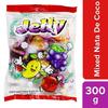 DECADENT FOODS Cocon Jelly Exotic Mix Fruit Flavored Jelly Treat Featuring A Delightful Blend Of Various Fruit Tastes With Nata De Coco 300Gm Pouch (Malaysia) view 4
