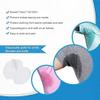 AVMPHD Deodorant Armpit Patch,Underarm Sweat Pad Unisex Sweat Absorbing Underarm Pad for Men and Women Odor Control, Discreet Pads, for All-Day Comfort Pads for Men & Women (pack of 10) view 2