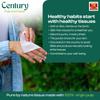 Century 1 Ply 100% Virgin Pulp Tissue Paper Napkins| Highly Absorbent & Chemical Free Serving Napkins 100 Pulls- 23x23 cm (Pack of 6) view 4