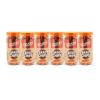 FITLICKS Backed Carrot Chips - 150g Each | Rich in Fibre & Protein | Gluten Free | No Additives or Preservatives | Healthy Snack for Kids & Adults | Natural ingredients With No Palm Oil (Pack of 6) view 1
