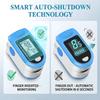 MCP Fingertip Pulse Oximeter, Oxygen Saturation (SpO2) and Heart Rate Monitor with LED Display (Blue (BM1000A)) view 2