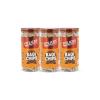 FITLICKS Baked Ragi Chips - 150g Each | High in Fibre & Protein With No Palm Oil | Millet Blend | Gluten Free | Healthy Snack for Kids & Adults | Baked Ragi Chips | Natural Ingredients & Diet-Friendly (Pack of 3) view 1