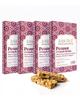 HyperFoods Peanut Crunch Brittle Pack of 4 Chikki Energy Bites Pack Peanut Chikki Combo Delicious & Crunchy Peanut Bar Peanut Butter Chikki Healthy Bar Pack view 1