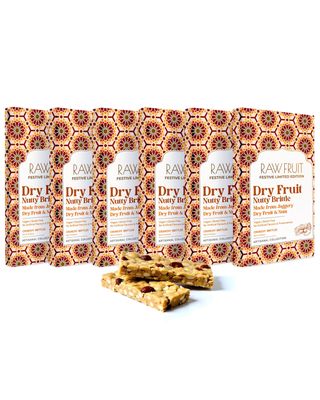 HyperFoods Dry Fruit Nutty Brittle Pack of 6 Chikki Combo dry fruit chikki Healthy Bar Pack Energy Bites Dry Fruit Bar Combo Delicious & Crunchy Bar