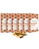 HyperFoods Dry Fruit Nutty Brittle Pack of 6 Chikki Combo dry fruit chikki Healthy Bar Pack Energy Bites Dry Fruit Bar Combo Delicious & Crunchy Bar view 1