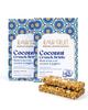 HyperFoods Coconut Crunch Brittle Pack of 2 Healthy Bar Pack Energy Bites Chikki Coconut Bar Pack Coconut Brittle Delicious & Crunchy Bar view 1
