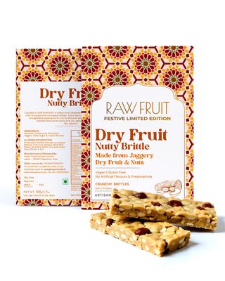 HyperFoods Dry Fruit Nutty Brittle Chikki dry fruit chikki Healthy Bar Pack Energy Bites Dry Fruit Bar Delicious & Crunchy Bar