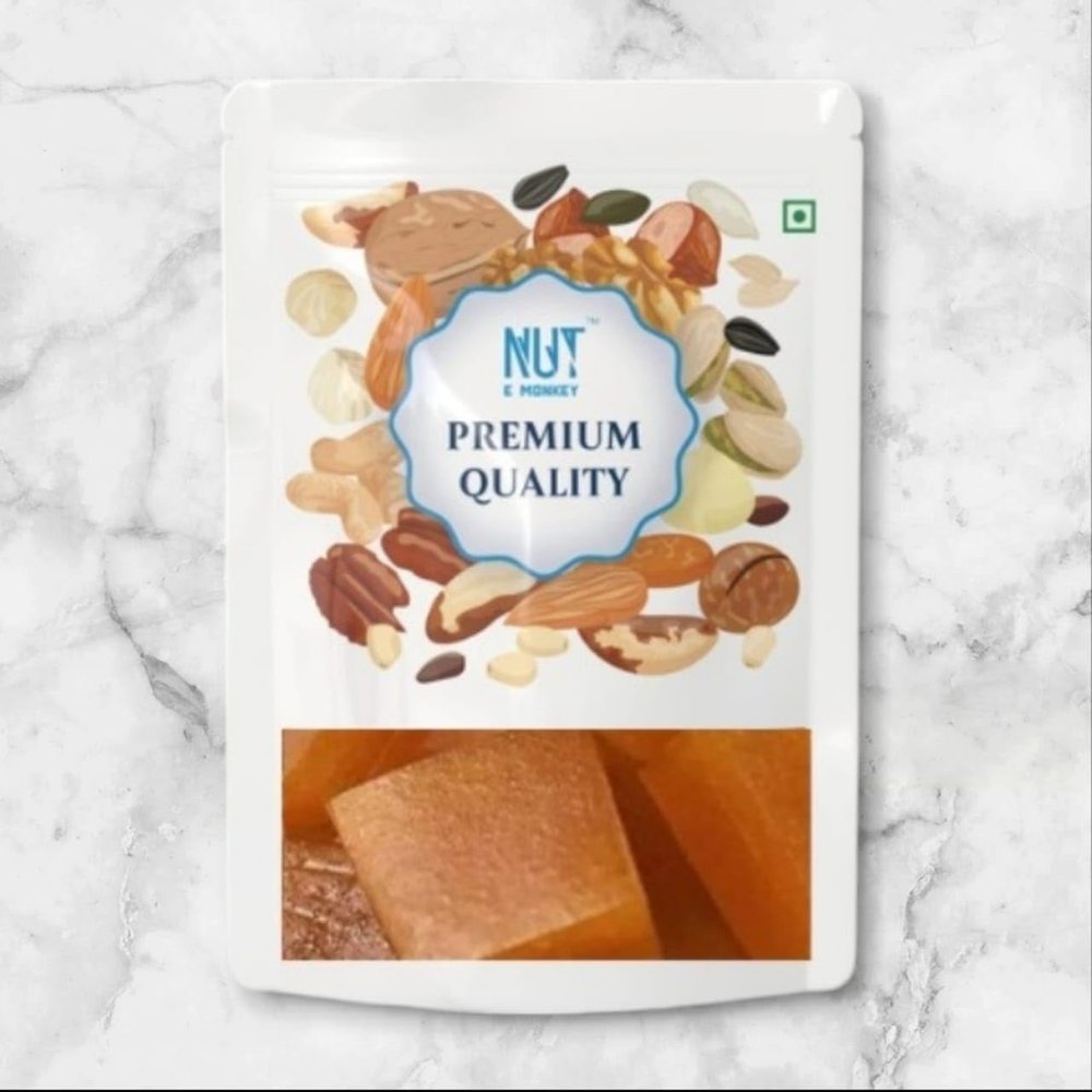 NUT E MONKEY- Aam Papad 200gm Healthy Fruit Bar Snacks Alphonso Dried Mango Pulp Papad,Fresh Dried Mango Bar
