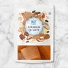 NUT E MONKEY- Aam Papad 200gm Healthy Fruit Bar Snacks Alphonso Dried Mango Pulp Papad,Fresh Dried Mango Bar view 1