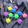Shivkari Solid Colorful Laundry Ball Reusable Washing Laundry Dryer Ball Fabric Softener Helper Wash Ball Anti-wrap Protection Washing Clothes Ball Pack of 15 view 3