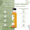 Vnya Guava Squash 250ml, Extracted From Ripe Guava Fruit|Refreshing Natural Beverage For Summer Hydration|No Added Colours &Preservatives|Aids Digestion| Immune Booster|Raw &Unprocessed Squash Drink view 3