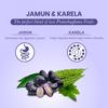 Uma Ayurveda Jamun Karela Juice Natural Juice 1 Ltr | Jamun Karela Juice Useful in Madhumeha | 1000 Ml view 3